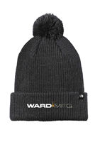 Ward MFG North Face Pom  Beanie