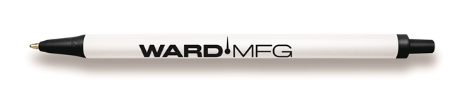 Ward MFG Clic Stick Pens, 50 pc