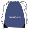 Ward MFG Drawstring Backpack, 14" x 18"