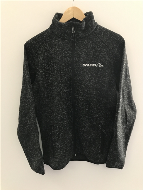 Ladies Port Authority Full Zip Sweater Fleece Jacket