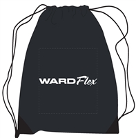 WardFlex Drawstring Backpack, 14" x 18"