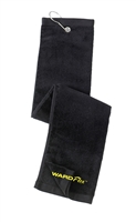 Grommeted Tri-Fold Golf Towel