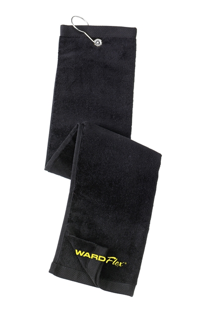 Grommeted Tri-Fold Golf Towel