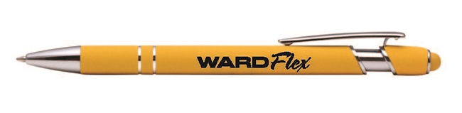 WardFlex Yellow Stylus Pen, 10/pack