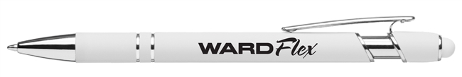 WardFlex White Stylus Pen, 10/pack