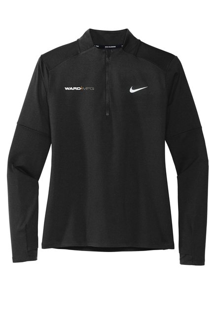 Ward MFG Ladies Nike 1/2 Zip Pullover