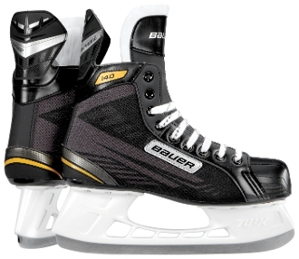 Bauer Supreme 140 Youth Ice Hockey Skates