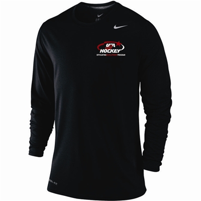 Officiating Development Program Nike Long Sleeve Drifit Tee