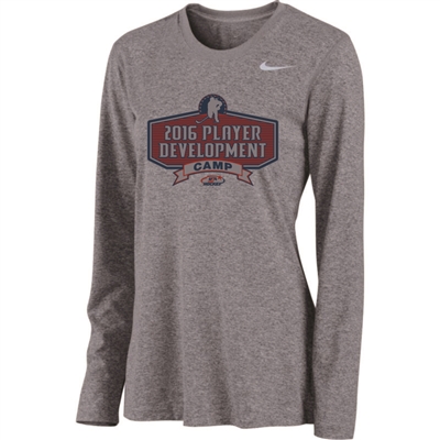 PDC 2016 Nike Team Legend Women's Long Sleeve Dri-Fit Tee