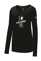 PDC23 Nike Women's Long Sleeve Tee