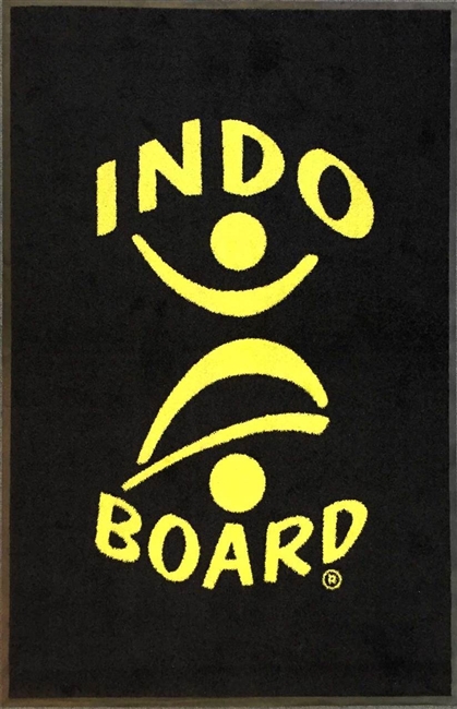 INDO LOGO CARPET - YELLOW