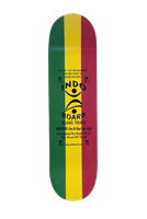 Mini Kicktail Rasta Deck