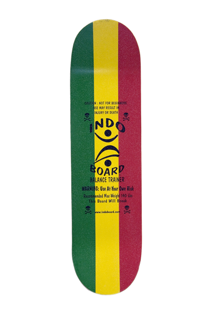 Mini Kicktail Rasta Deck