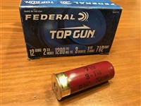 12 Gauge Federal 2 3/4" TopGun 7.5 shot 1 1/8 oz #50