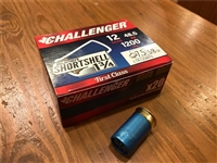 12 Gauge 1 3/4" Minishells Challenger 7.5 shot 5/8 oz #100