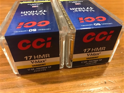17 HMR CCI 17gr V-Max PolymerTip #250