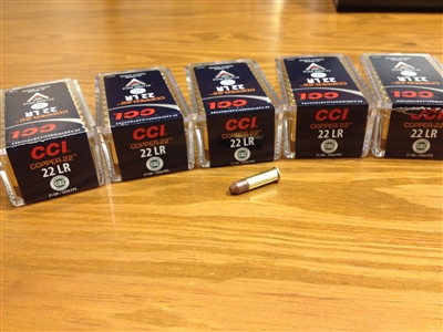 22 LR 21gr HP CCI Copper-22 Lead Free - #250 rounds