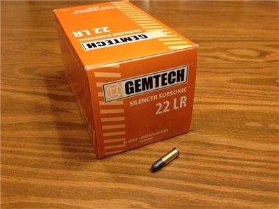 22 LR 42gr LRN Suppressed LRN #500