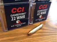 22 Magnum CCI 40gr Gamepoint - 200 rounds