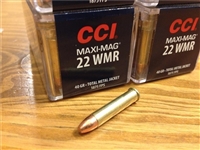 22 Magnum CCI 40gr TMJ - 200 rounds