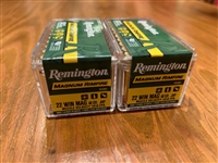 22 Magnum Remington 40 gr JHP - 100 rounds