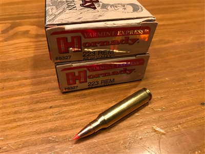 223 Rem 55gr Hornady V-Max Varmint Express - 20 rounds