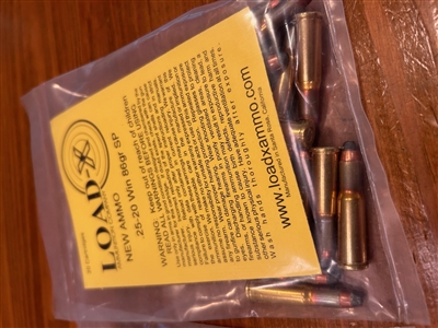25-20 Winchester (WCF) Core-Lokt 86gr - 20 rounds