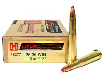 25-35 Winchester (WCF) 110 PPU 110gr FTX - 20 rounds