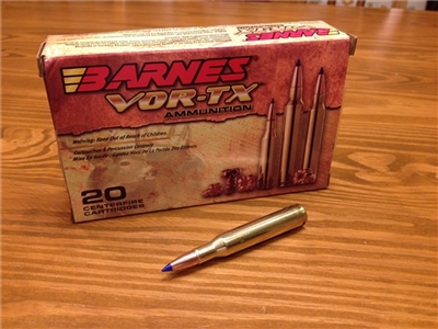 270 Winchester 130gr Lead Free Barnes Vor-Tx #20