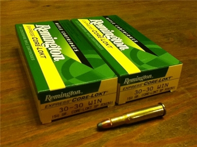 30-30 Winchester 150gr Core-Lokt Ammunition - 40 Rounds