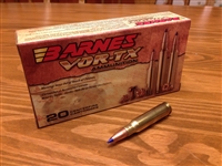 308 Winchester 150gr Lead Free Barnes Vor-Tx #20