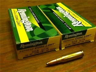 308 Winchester 150gr CoreLokt 20 rounds