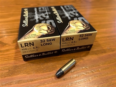 32 S&W Long 100gr LRN #50