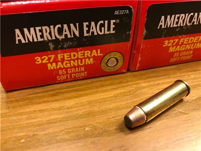 327 Federal Magnum 85gr