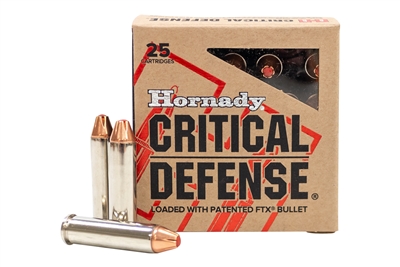 327 Federal Magnum Hornady 80gr FTX #50