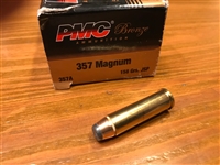 357 Magnum PMC 158gr JSP - 50 rounds