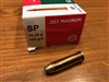357 Magnum S&B 158gr SP - 20 rounds