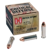 38 Special 110gr +P Hornady Critical Defense FTX  #50 rounds