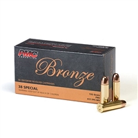 38 Special PMC 132gr FP  #50 rounds