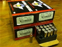 38 special 158gr FMJ REMANUFACTURED 200 rounds
