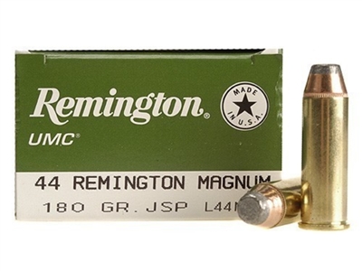44 Magnum UMC 180gr JSP Soft Point - #50 rounds