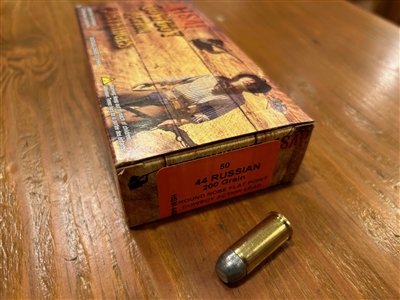 44 Russian HSM 200gr LRNFP #50