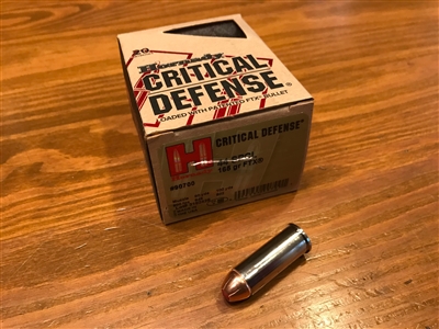 44 Special Hornady Critical Defense 165gr FTX #20