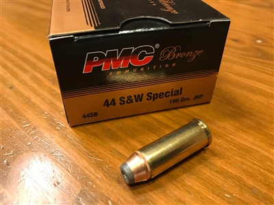 44 Special PMC 180gr JHP #25