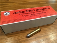 45-60 Winchester 300gr RNFP Jamison Legacy - 20rnds