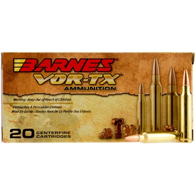 5.56 NATO 62gr Barnes TSX BT (Lead Free) - 40 rounds