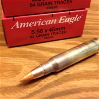 5.56 NATO 64gr Tracer American Eagle - #20