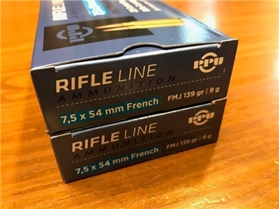 7.5x54 mm French 139gr SP #40