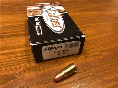 8mm Nambu Pistol 83gr Pistol #50