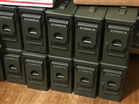 Ammo Cans - 30 Caliber Used Good Condition